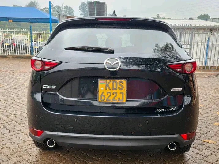 Mazda Cx5 back view
