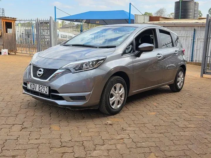 Nissan Note back view