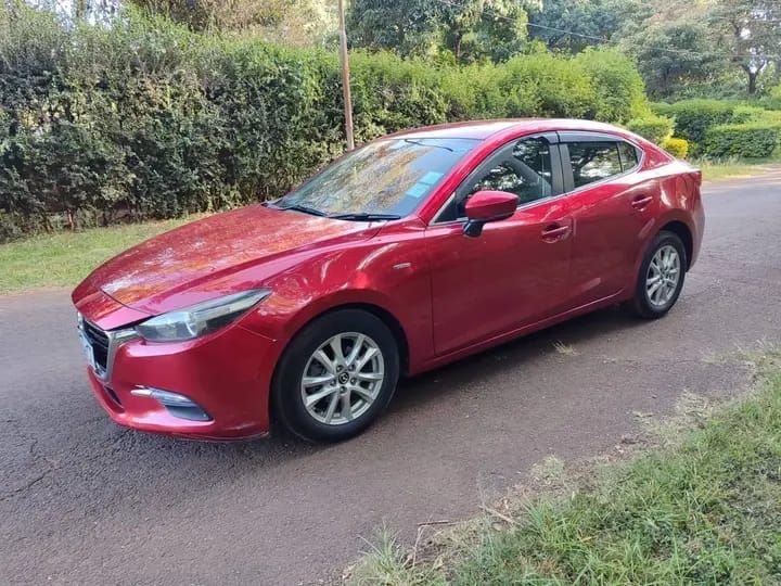 Mazda Axela back view