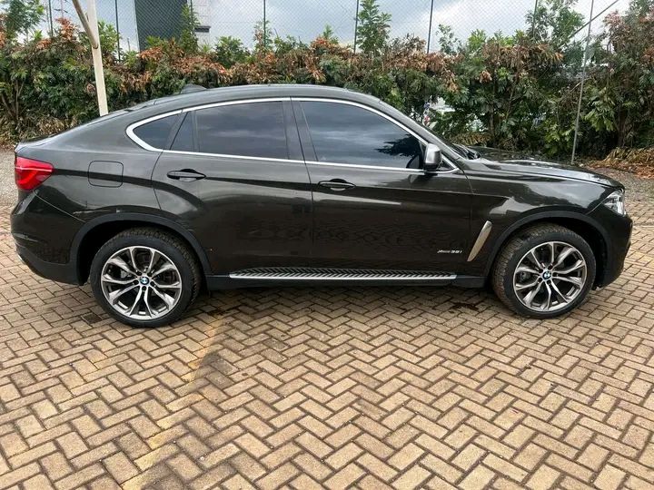 BMW X6 back view