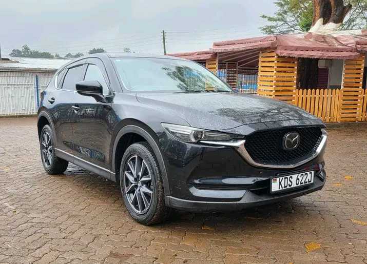 Mazda Cx5 side view