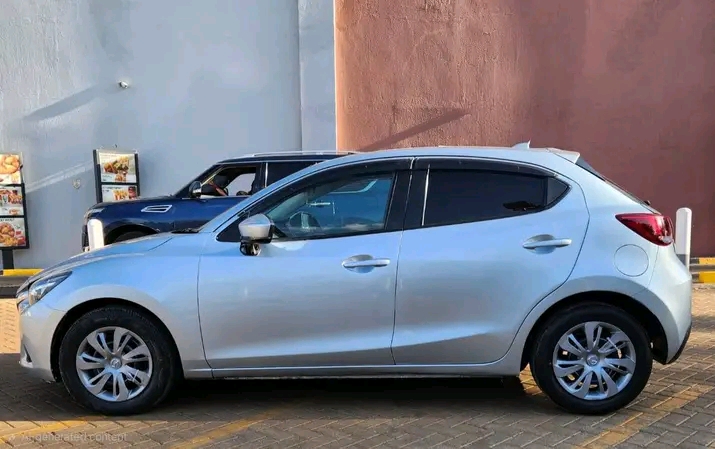 Mazda 2018 side view