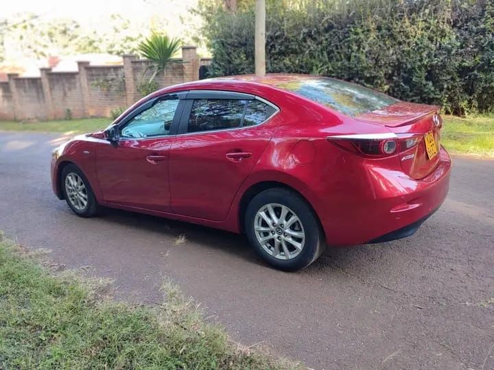 Mazda Axela side view