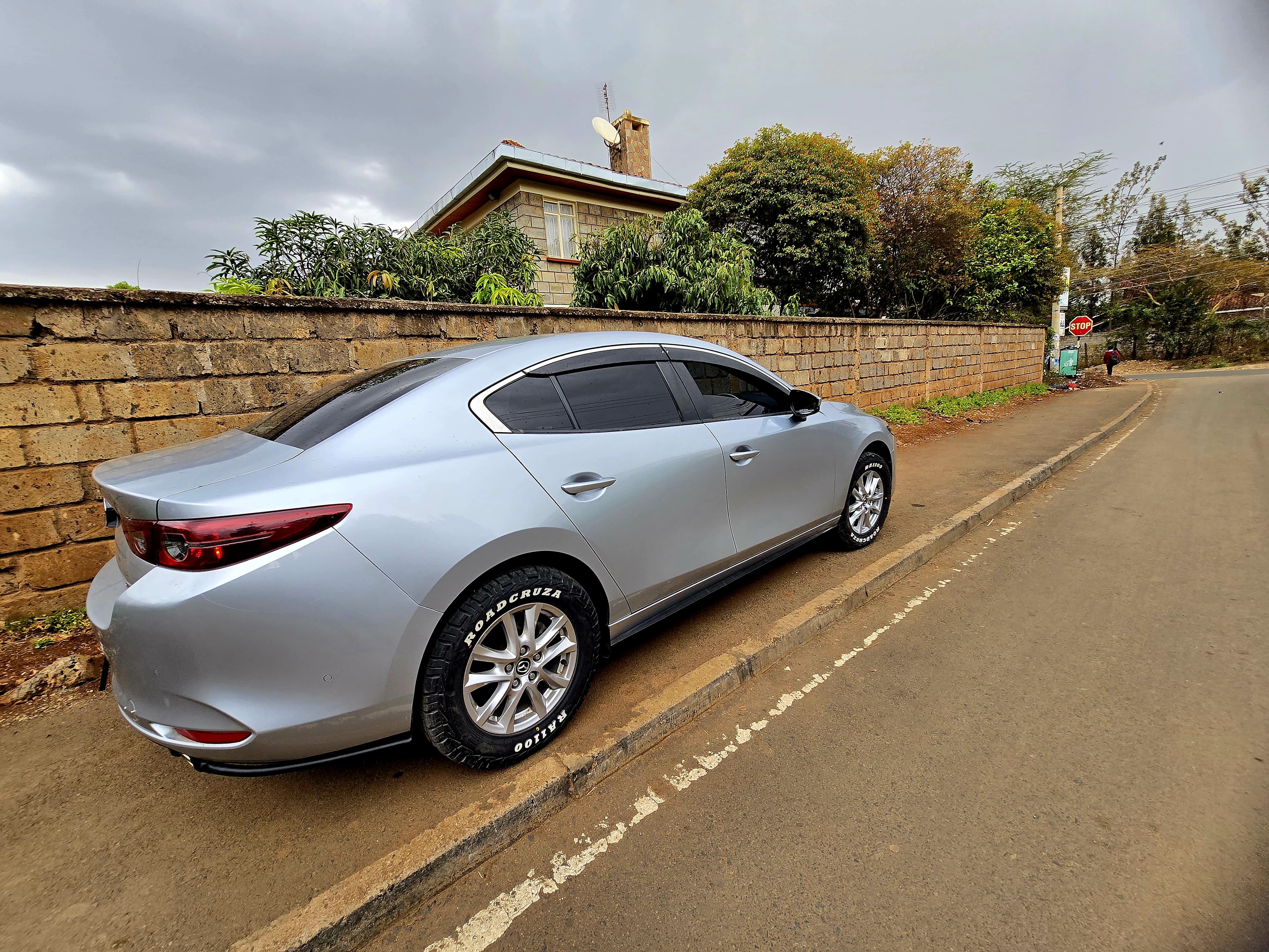mazda axela side view