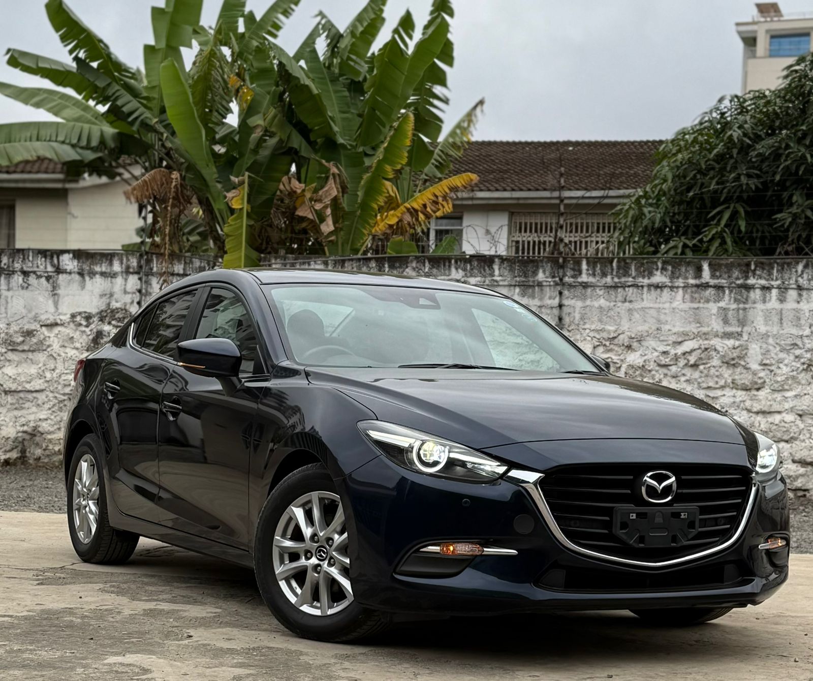 Mazda Axela side view