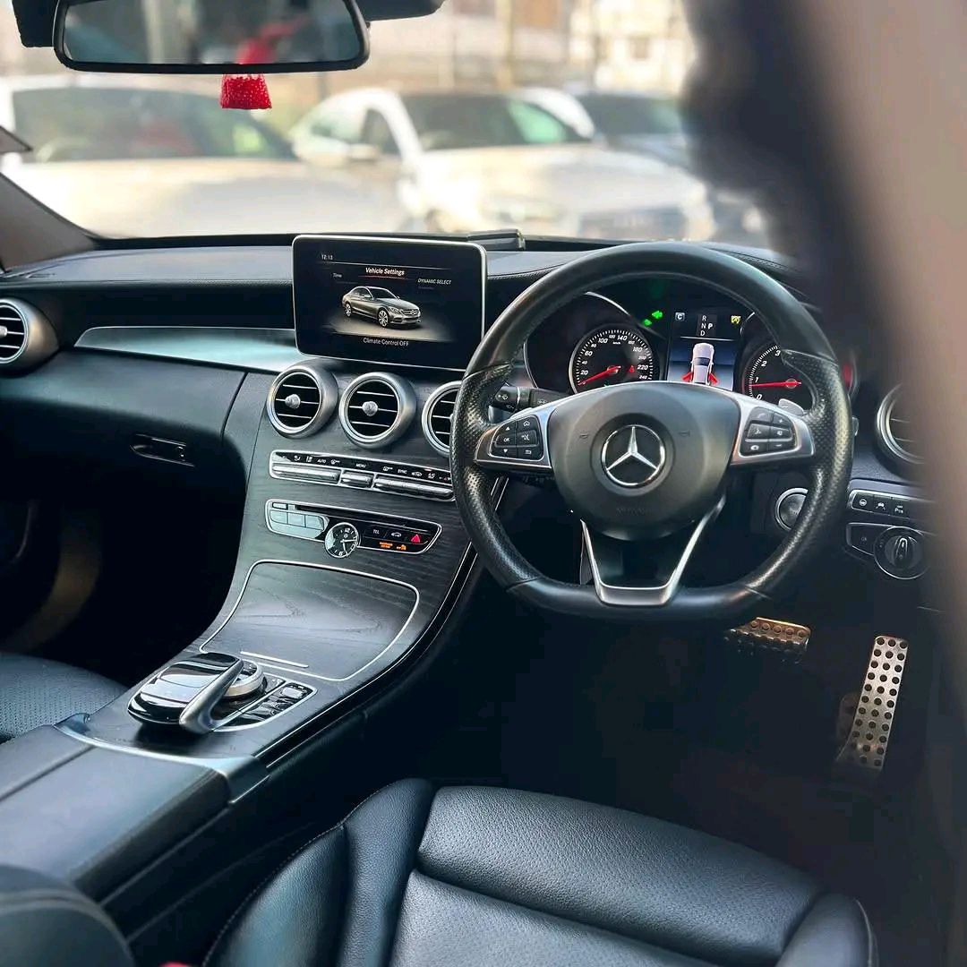 Mercedes Benz interior